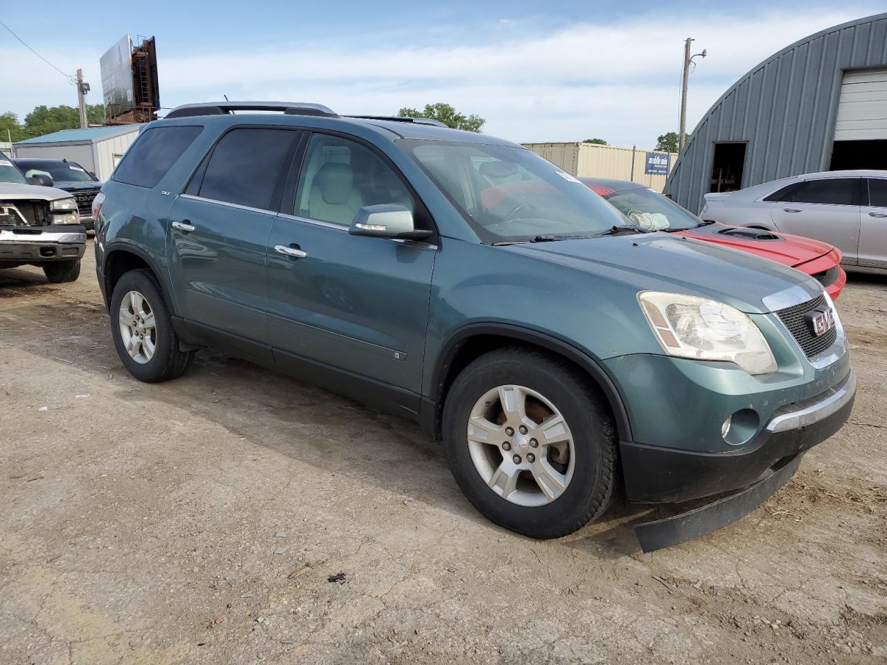 1GKEV33DX9J134226 2009 GMC Acadia Slt-2