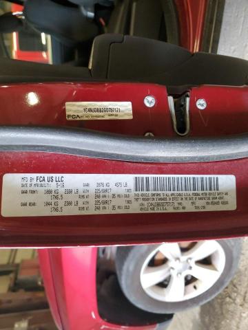 2016 Jeep Compass Sport VIN: 1C4NJDBB2GD757171 Lot: 55954664