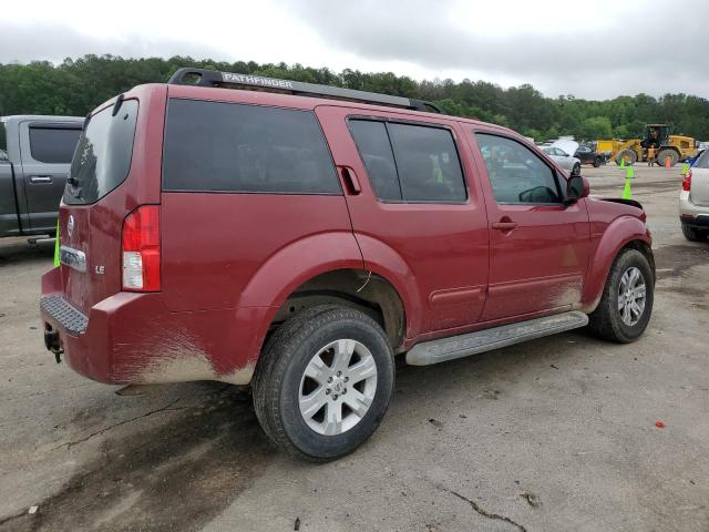 2006 Nissan Pathfinder Le VIN: 5N1AR18W36C649805 Lot: 52742324