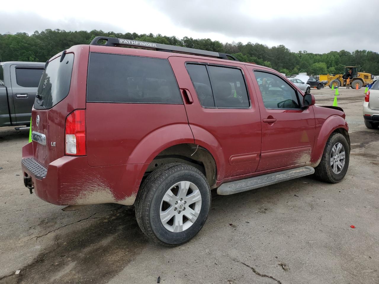 5N1AR18W36C649805 2006 Nissan Pathfinder Le