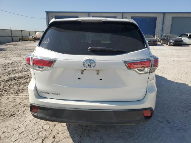 2016 Toyota Highlander Le VIN: 5TDZKRFH6GS174455 Lot: 54721224