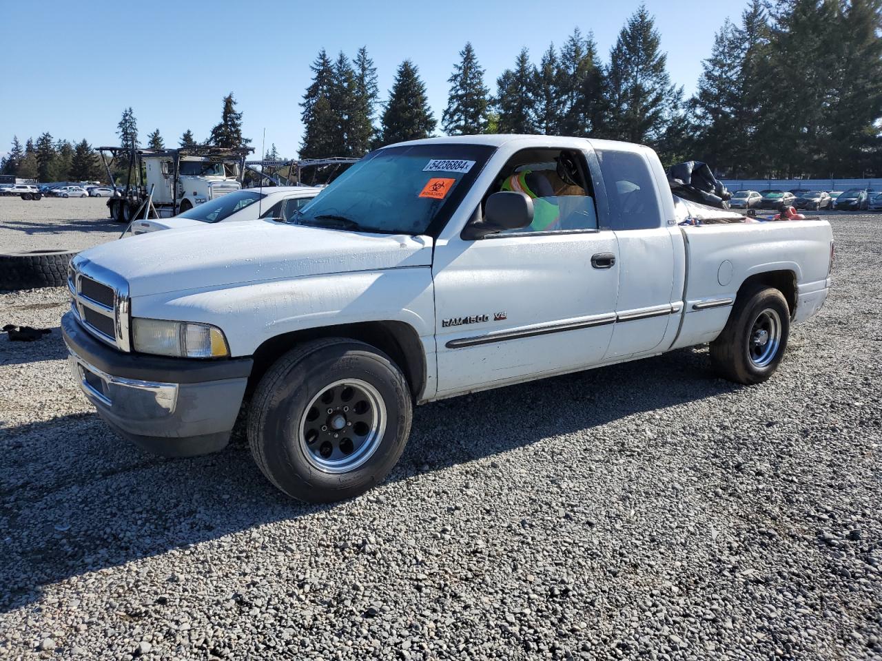 1B7HC13ZXWJ120451 1998 Dodge Ram 1500