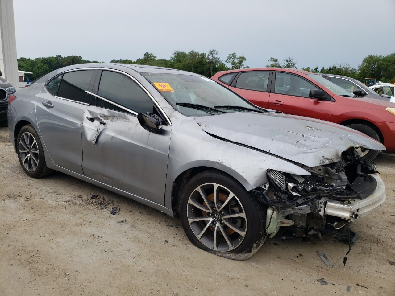 19UUB2F52FA011404 2015 Acura Tlx Tech