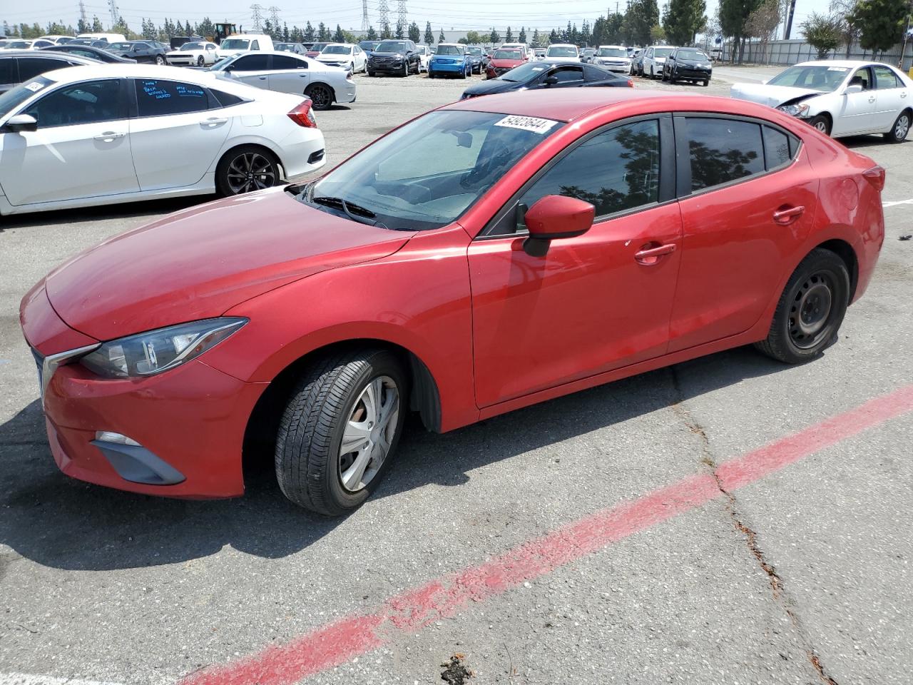 3MZBM1U77FM235136 2015 Mazda 3 Sport