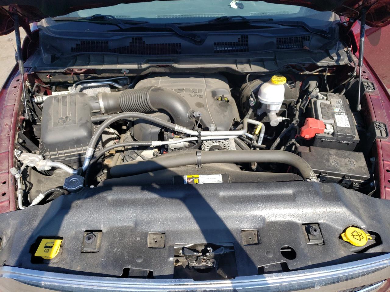 1C6RR7FT9KS673505 2019 Ram 1500 Classic Tradesman