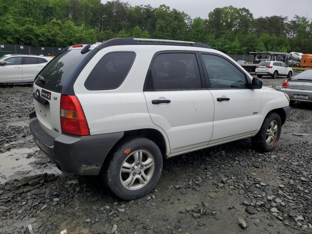 KNDJE723X67154009 2006 Kia New Sportage