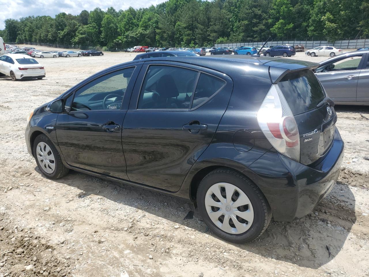 JTDKDTB38C1517888 2012 Toyota Prius C