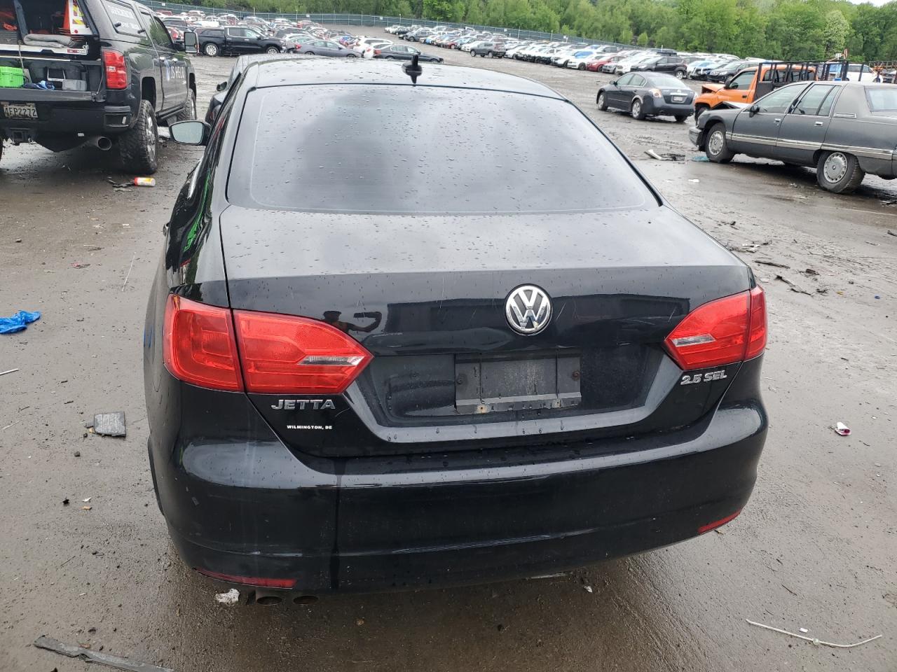 3VWGZ7AJ9BM395068 2011 Volkswagen Jetta Sel