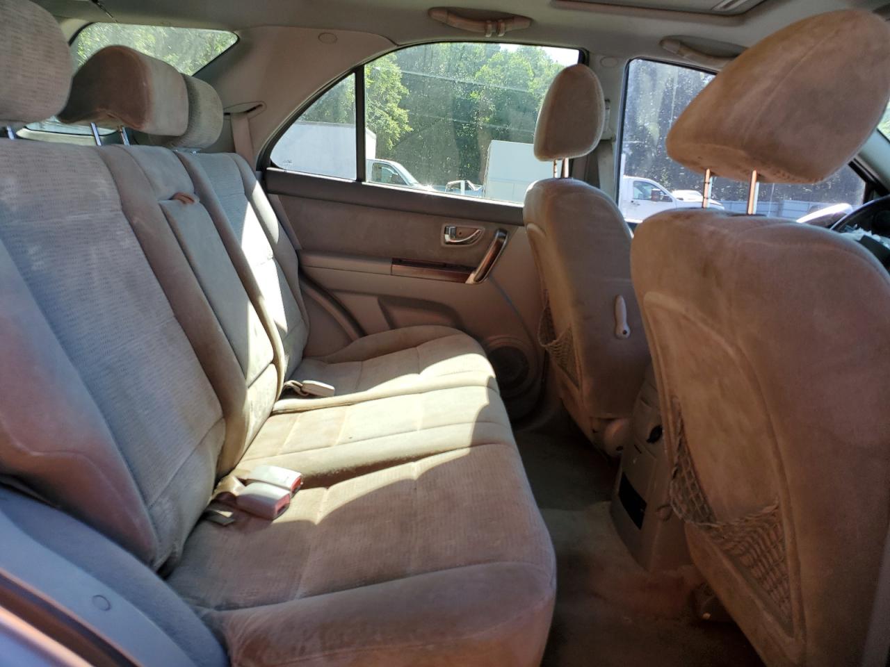 KNDJD733355492122 2005 Kia Sorento Ex