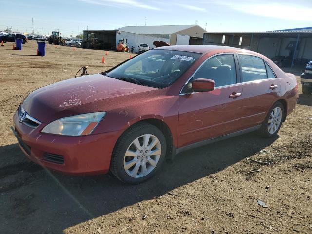 2007 Honda Accord Se VIN: 1HGCM66437A049357 Lot: 55203784