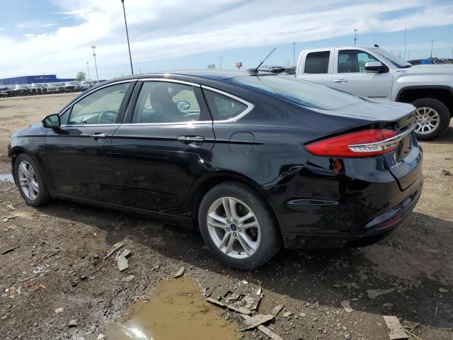 VIN 3FA6P0HD1JR153720 2018 Ford Fusion, SE no.2