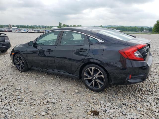 Vin: 2hgfc2f80kh536120, lot: 54823904, honda civic sport 20192