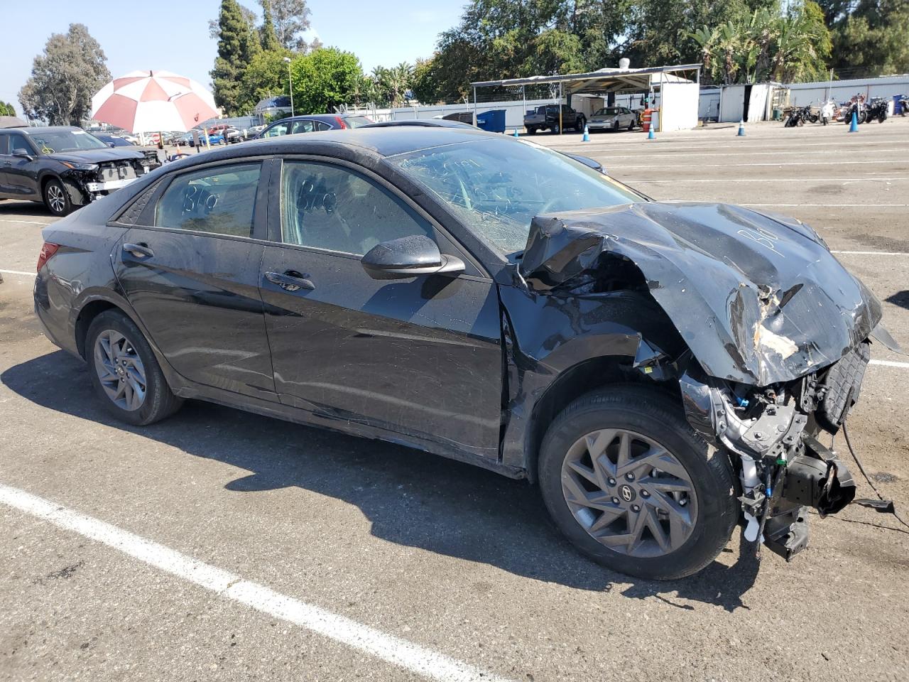 Lot #3029794240 2024 HYUNDAI ELANTRA SE