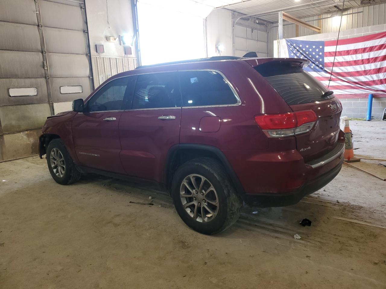 2015 Jeep Grand Cherokee Limited vin: 1C4RJFBG2FC205974