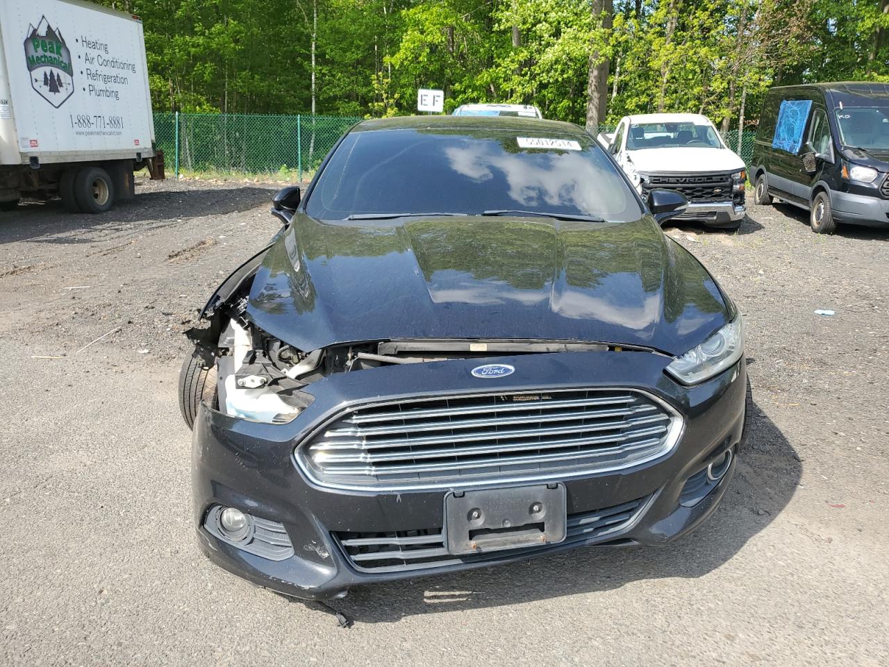 3FA6P0H71DR232268 2013 Ford Fusion Se