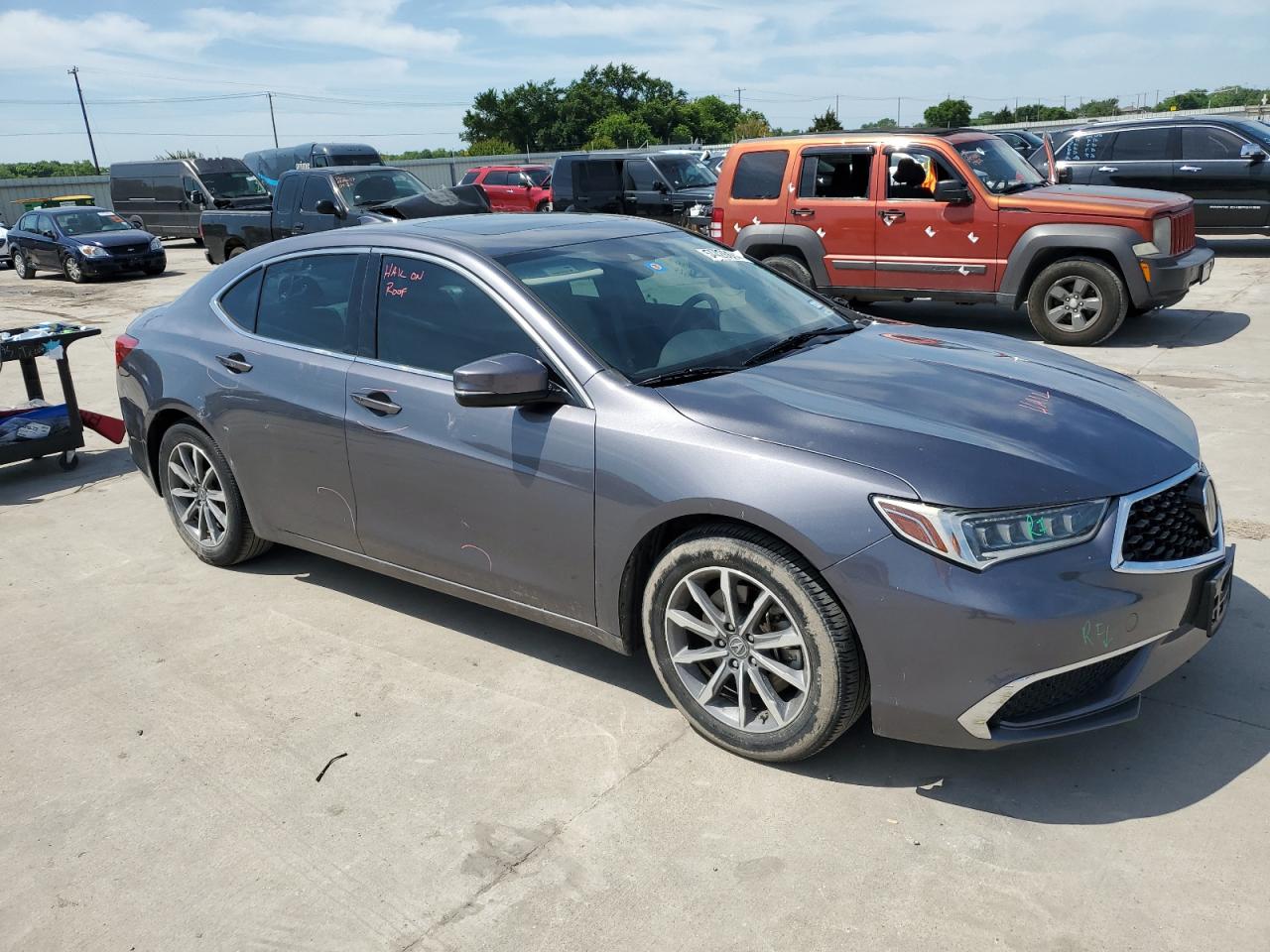 19UUB1F35JA003329 2018 Acura Tlx