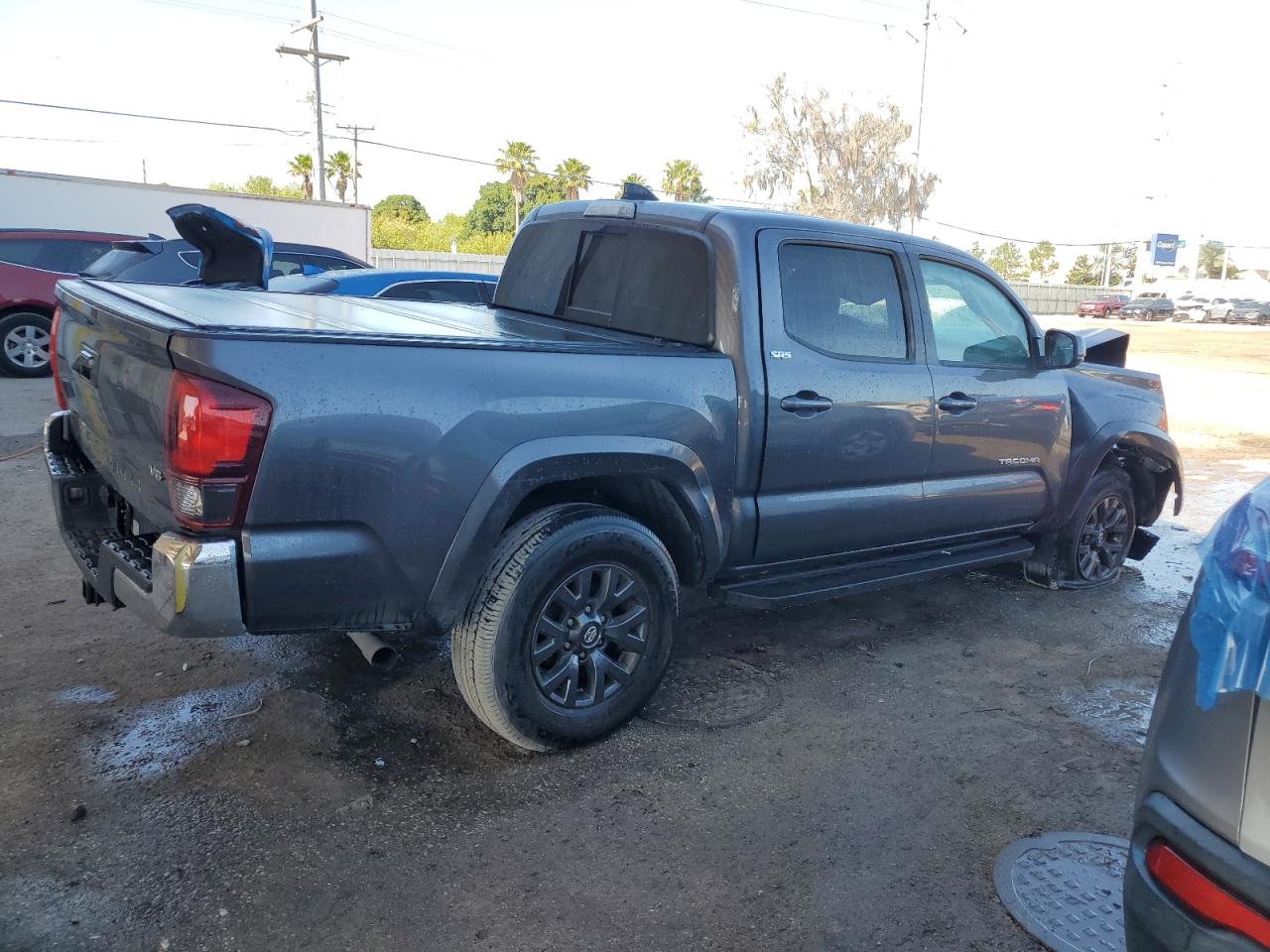 2021 Toyota Tacoma Double Cab vin: 3TYAZ5CN9MT011942