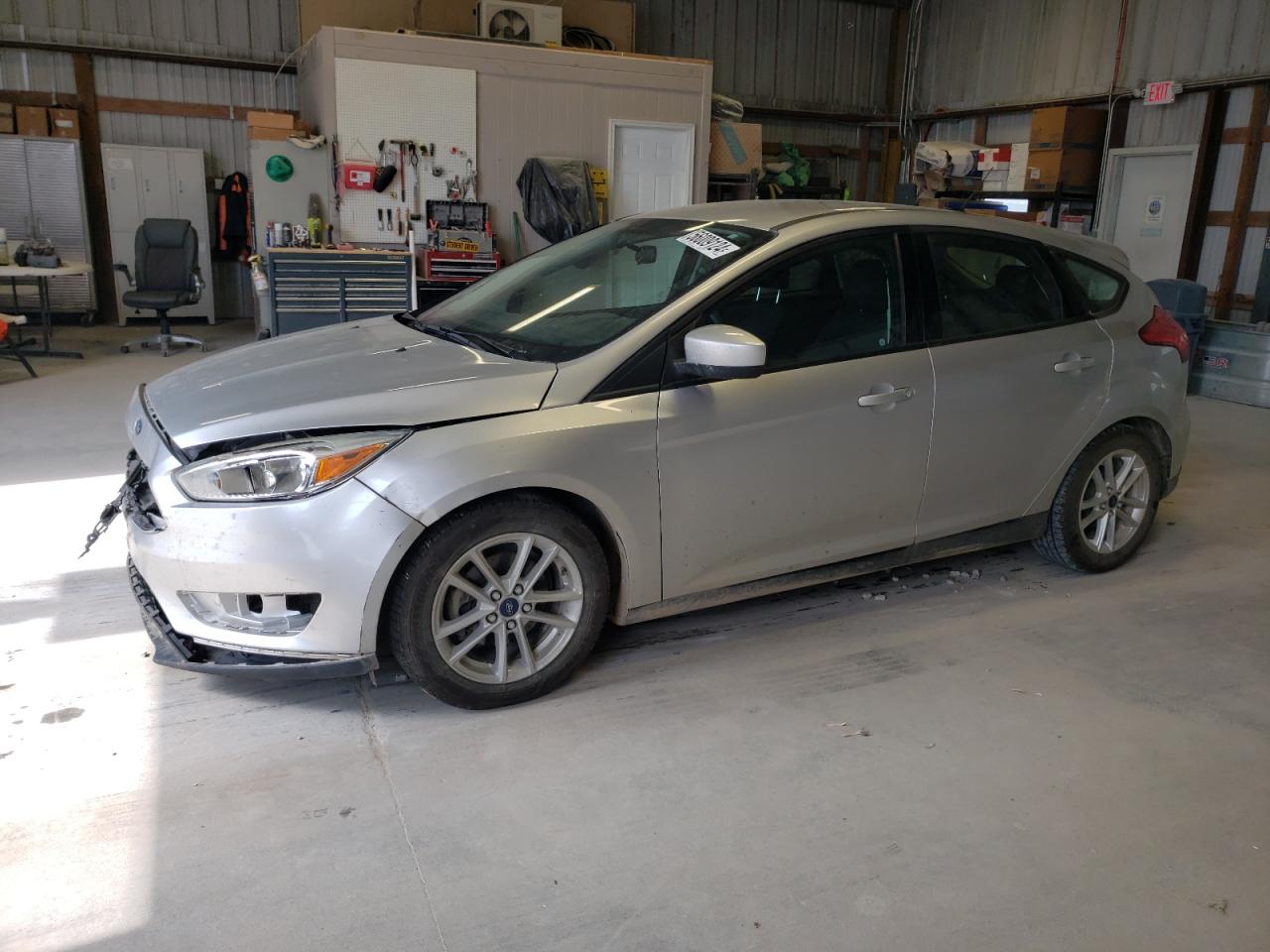 1FADP3K28JL326339 2018 Ford Focus Se