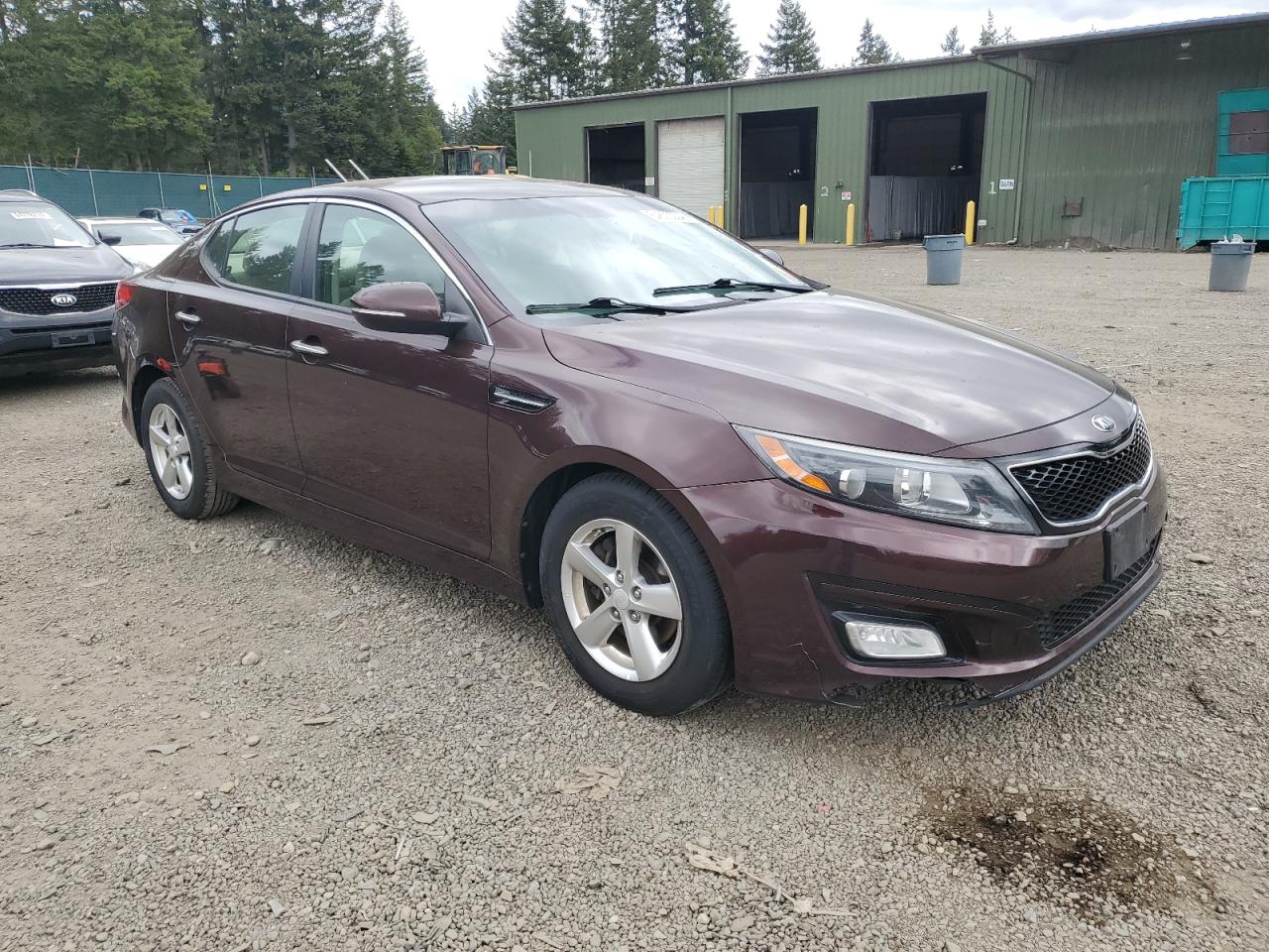 2015 Kia Optima Lx vin: 5XXGM4A76FG482339