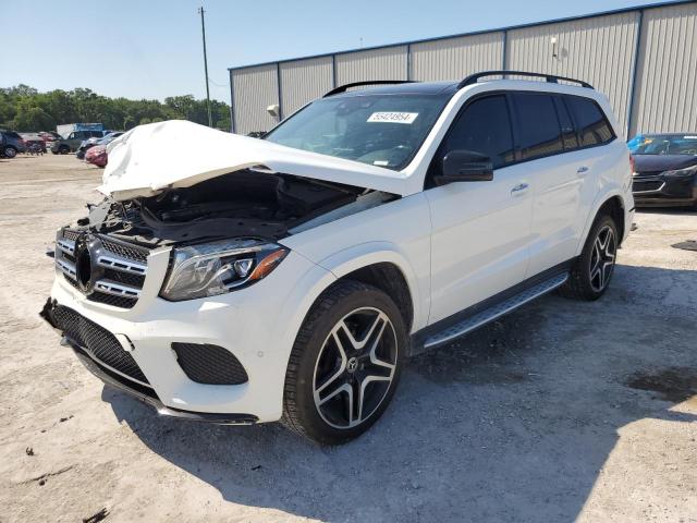 2017 Mercedes-Benz Gls 550 4Matic VIN: 4JGDF7DE1HA973517 Lot: 55424954