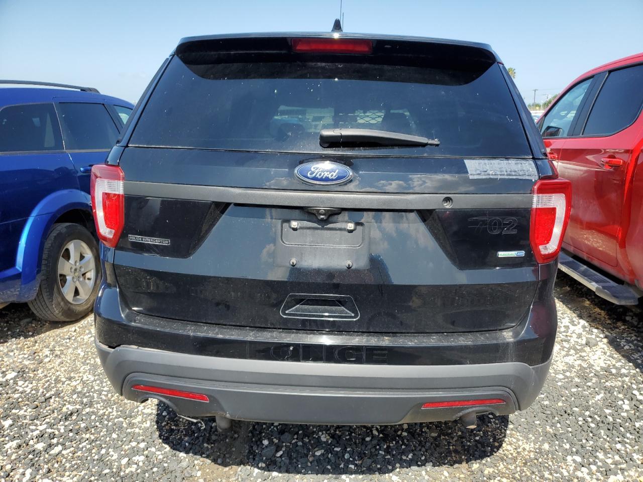 1FM5K8ARXHGE39989 2017 Ford Explorer Police Interceptor