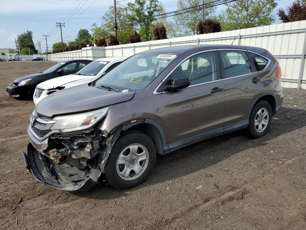 2HKRM4H34FH632836 2015 Honda Cr-V Lx