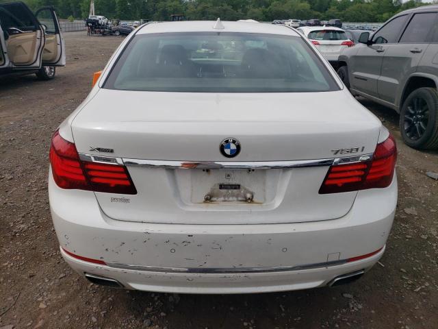 2014 BMW 750 Xi VIN: WBAYB6C52ED224634 Lot: 55845184