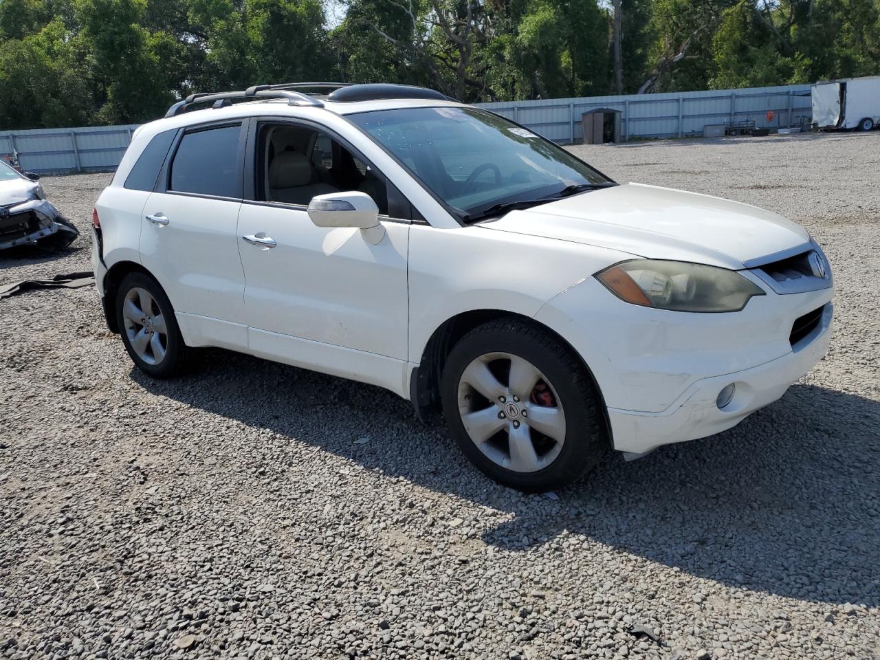 5J8TB18547A020271 2007 Acura Rdx Technology