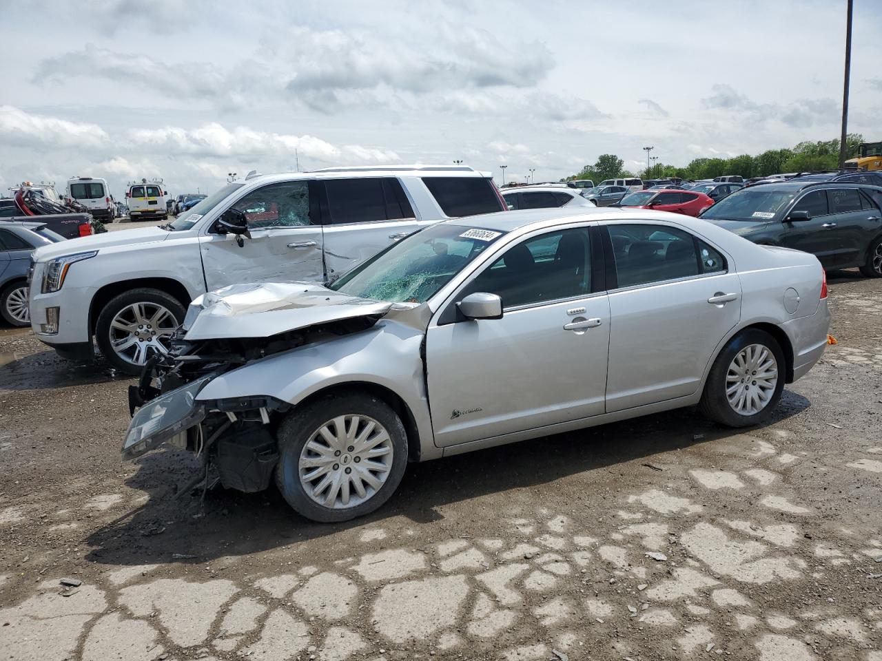 3FADP0L31AR295460 2010 Ford Fusion Hybrid