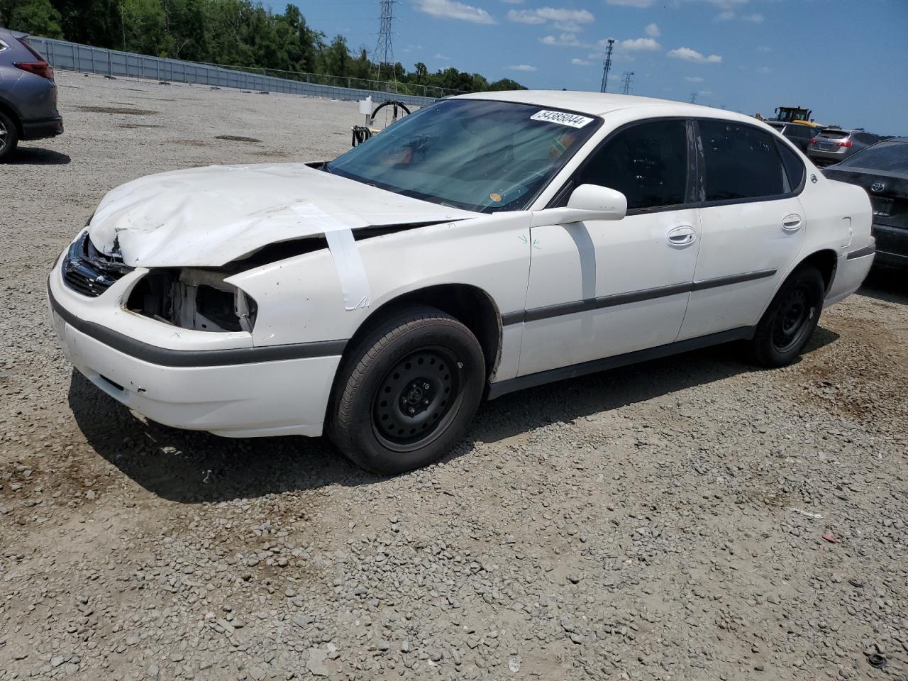 2G1WF52E839187330 2003 Chevrolet Impala