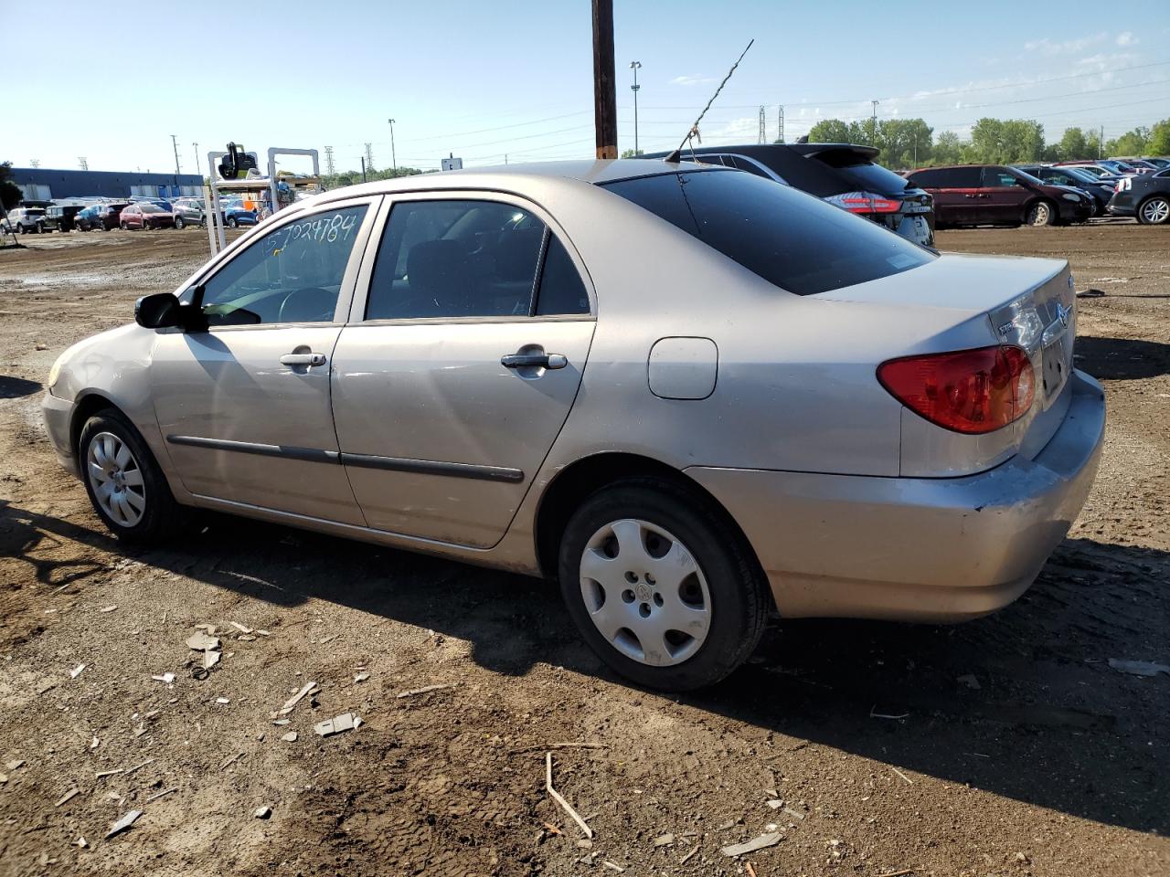 1NXBR32E03Z086766 2003 Toyota Corolla Ce