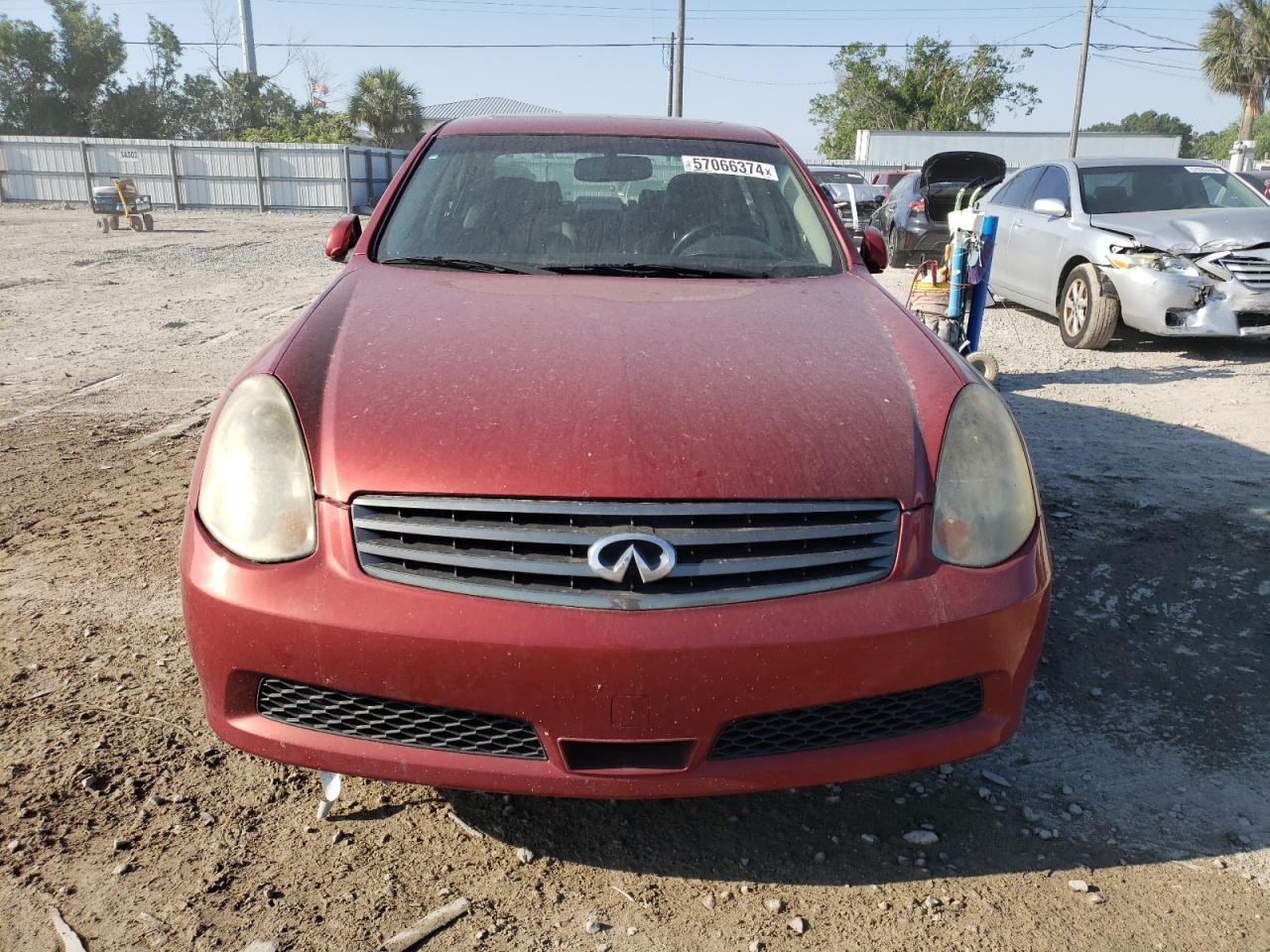 JNKCV51F16M612691 2006 Infiniti G35