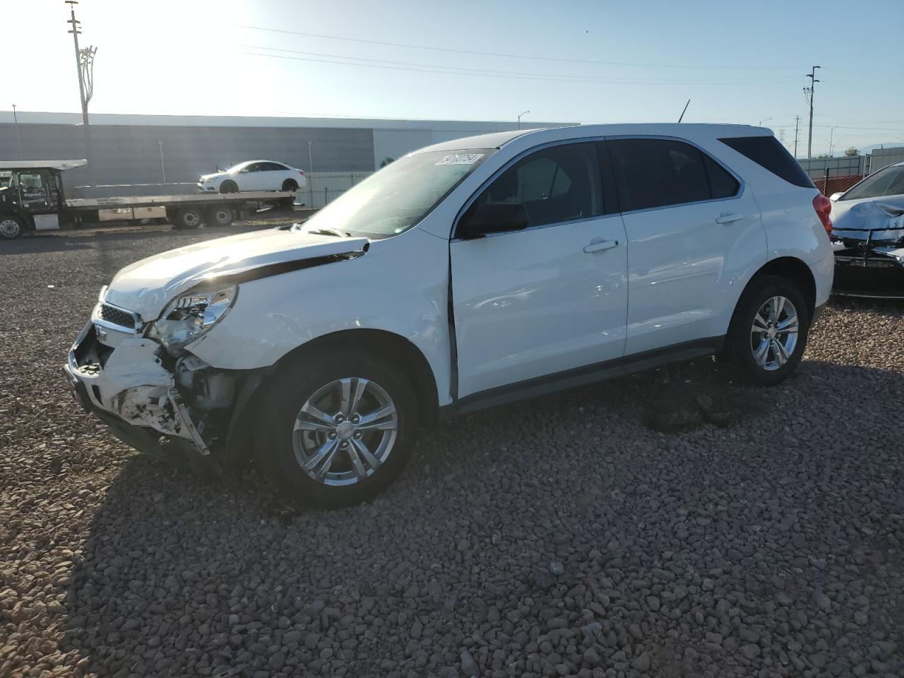 1GNALAEK7EZ137572 2014 Chevrolet Equinox Ls