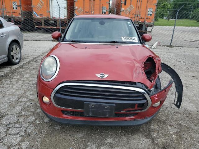  MINI COOPER 2017 Червоний