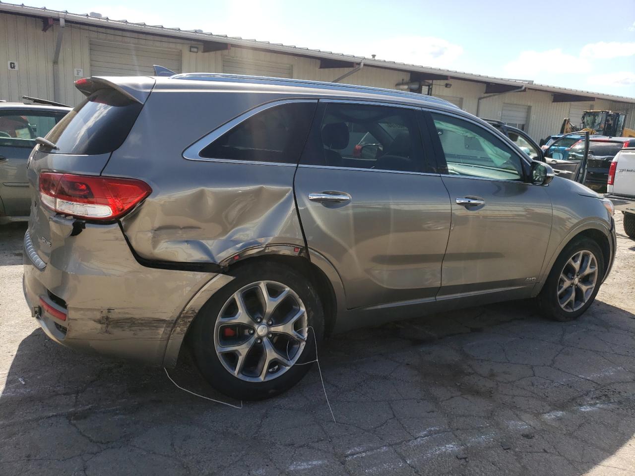 5XYPKDA59GG151708 2016 Kia Sorento Sx