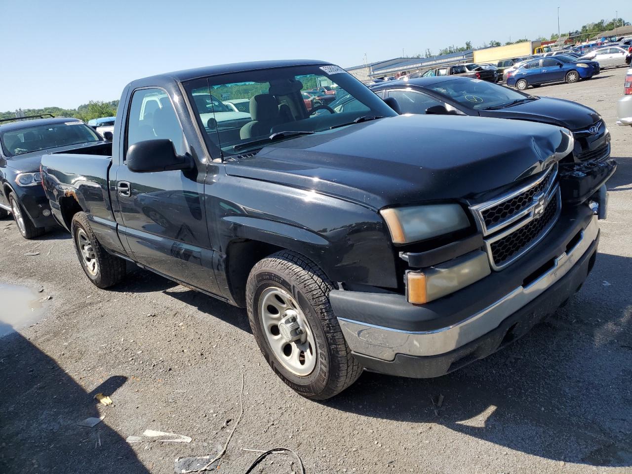 3GCEC14XX6G176309 2006 Chevrolet Silverado C1500