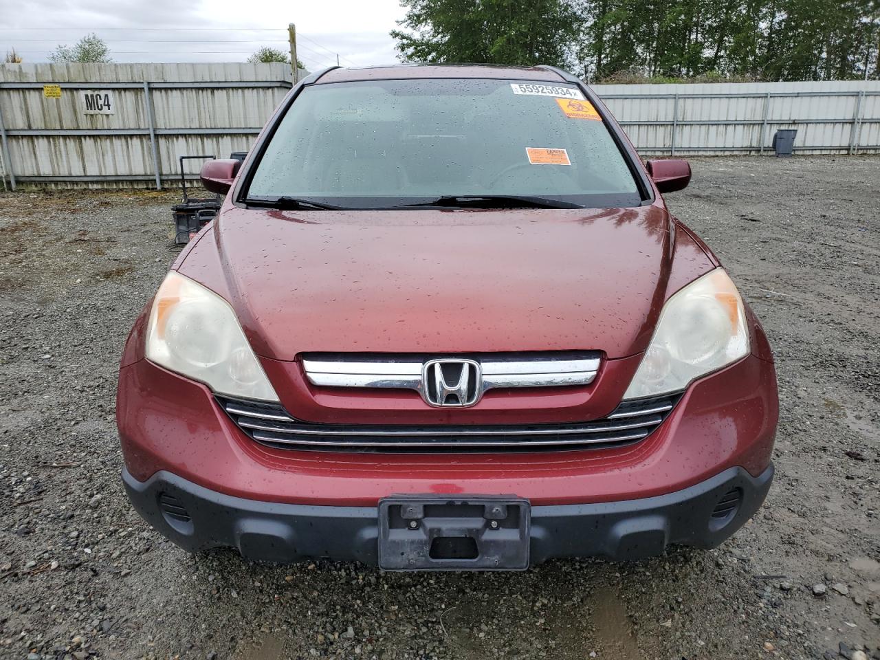 JHLRE48768C069290 2008 Honda Cr-V Exl