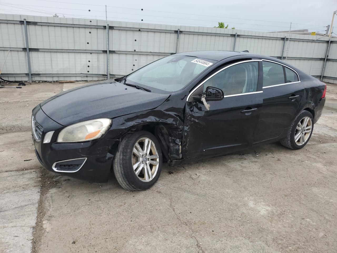 YV1622FS9C2042520 2012 Volvo S60 T5