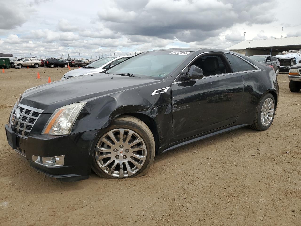 1G6DL1E32C0130208 2012 Cadillac Cts Performance Collection