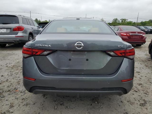 2021 Nissan Sentra Sv VIN: 3N1AB8CV7MY312593 Lot: 55137934