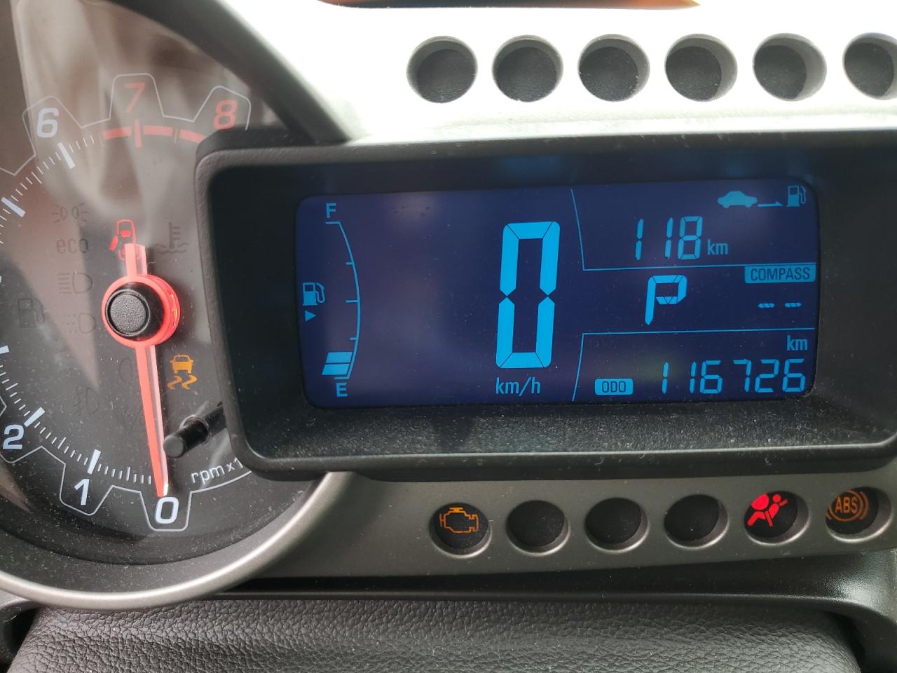 1G1JC6EH9E4204740 2014 Chevrolet Sonic Lt