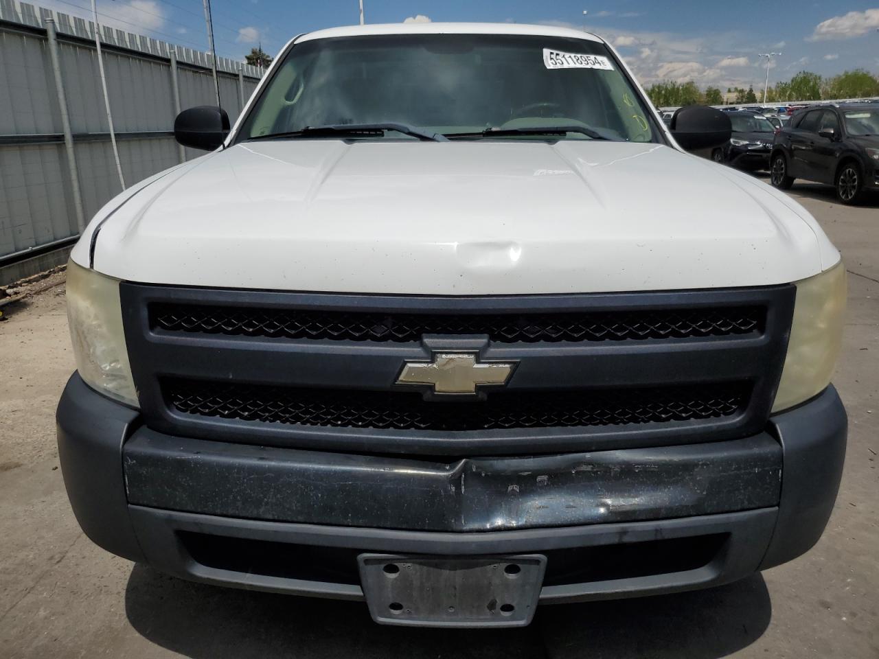 1GCEC14X37Z602777 2007 Chevrolet Silverado C1500 Classic