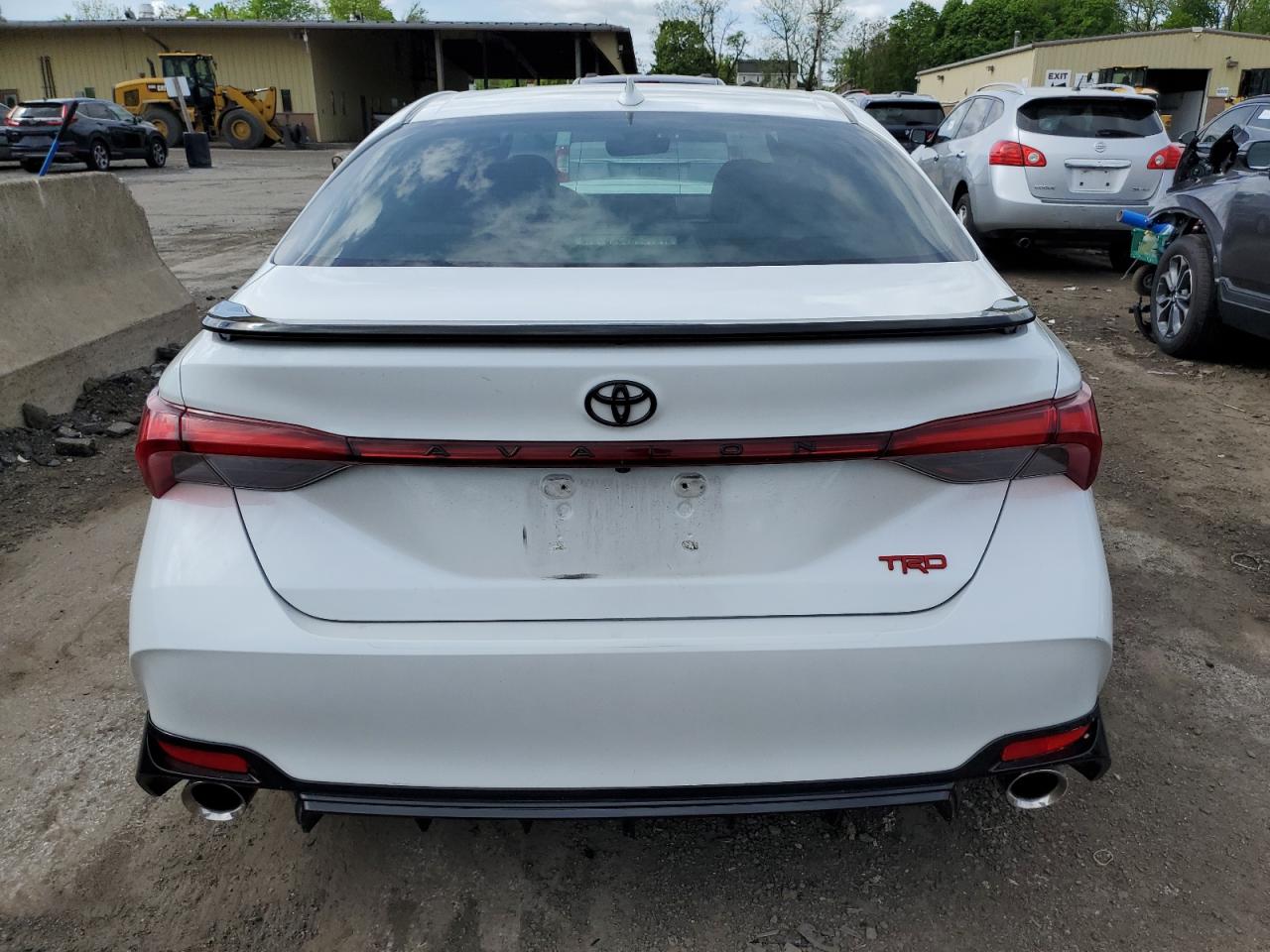 4T1FZ1FB7LU047811 2020 Toyota Avalon Xse