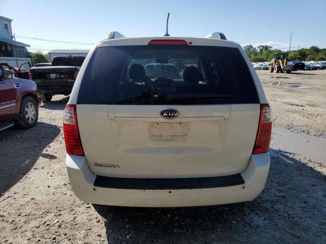 2010 Kia Sedona Lx VIN: KNDMG4C34A6349879 Lot: 55461804