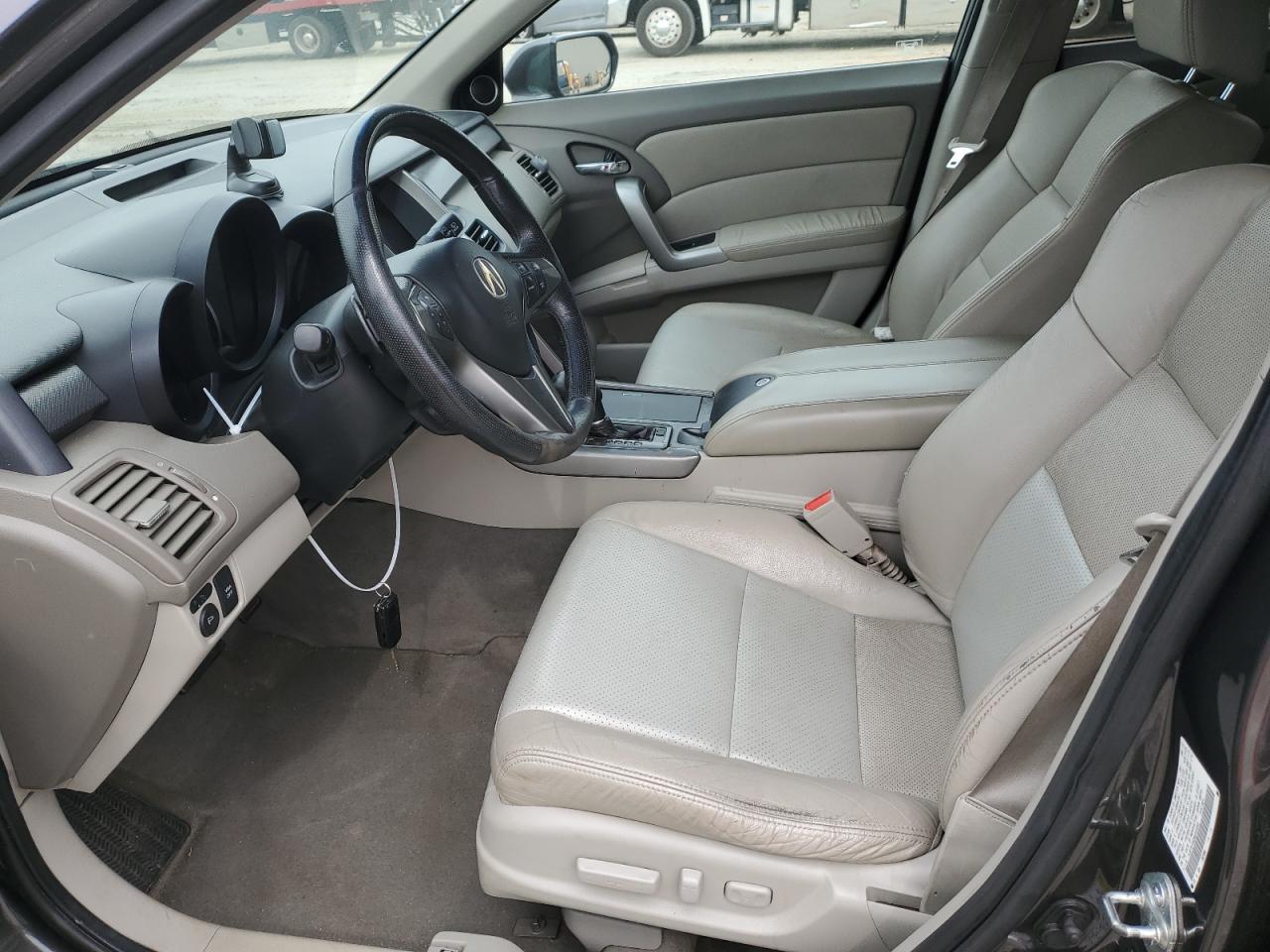 5J8TB1H52BA000660 2011 Acura Rdx Technology