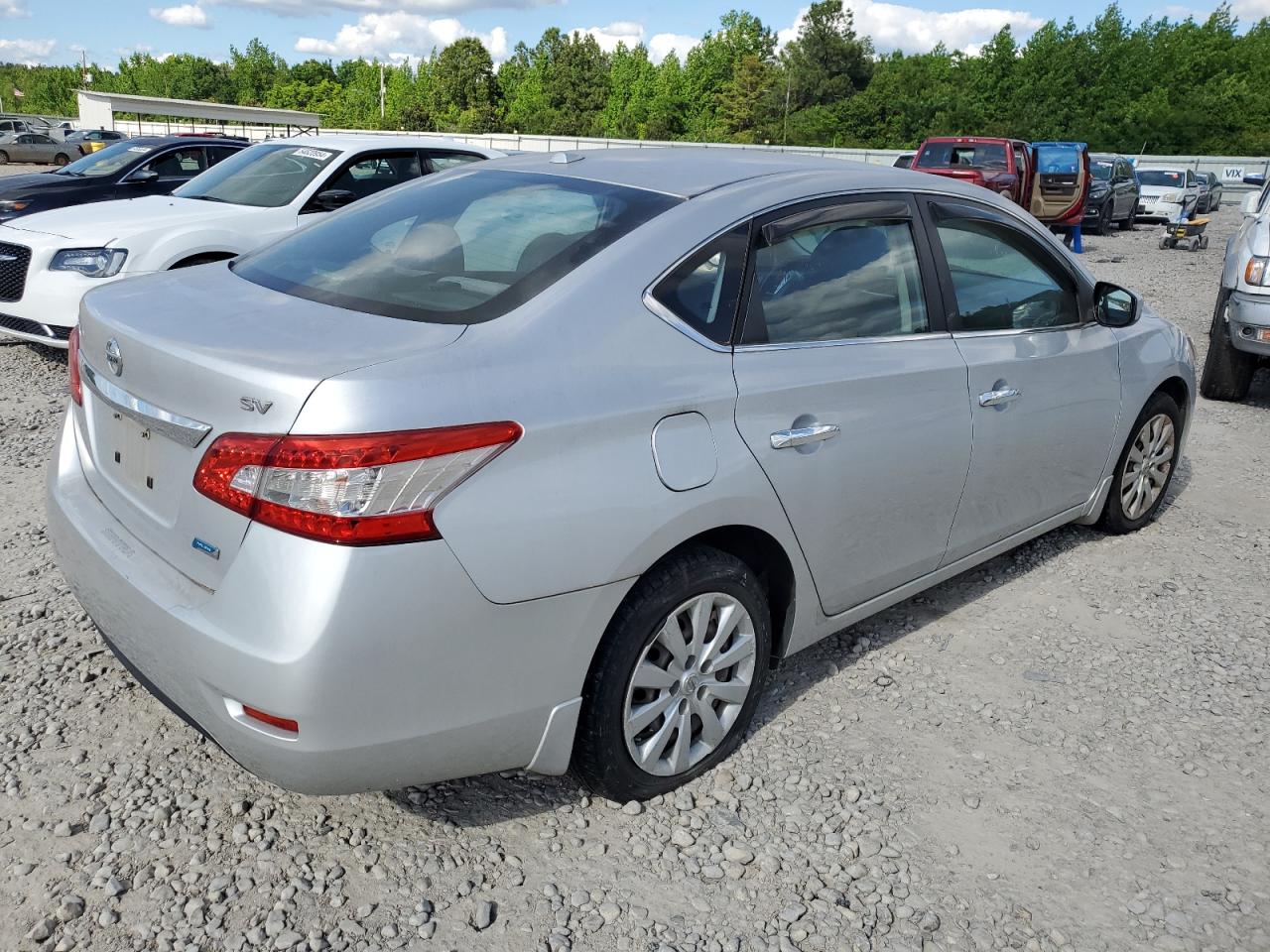 3N1AB7AP7DL639944 2013 Nissan Sentra S