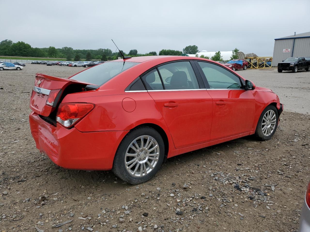 1G1PH5SB3E7198969 2014 Chevrolet Cruze Eco