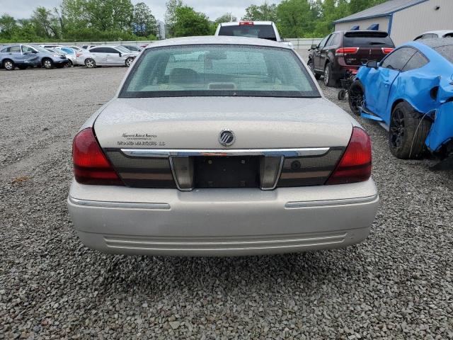 2008 Mercury Grand Marquis Ls VIN: 2MHHM75V28X619055 Lot: 53029324