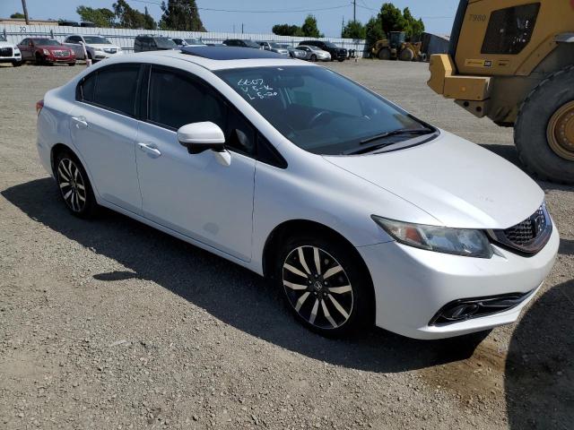 2014 Honda Civic Exl VIN: 19VFB2F96EE274162 Lot: 55955674