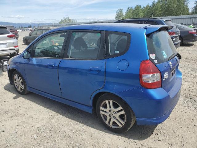 2008 Honda Fit Sport VIN: JHMGD37638S019106 Lot: 54518034